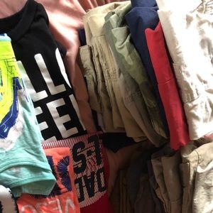 Boys summer clothes size 5t